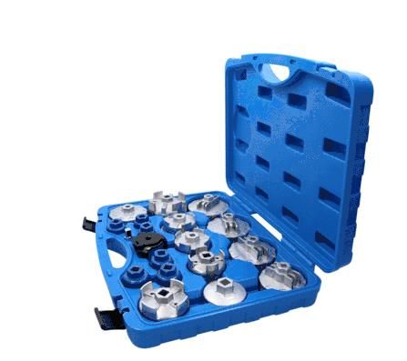 KS TOOLS BT711010 Oil Filter Wrench Set