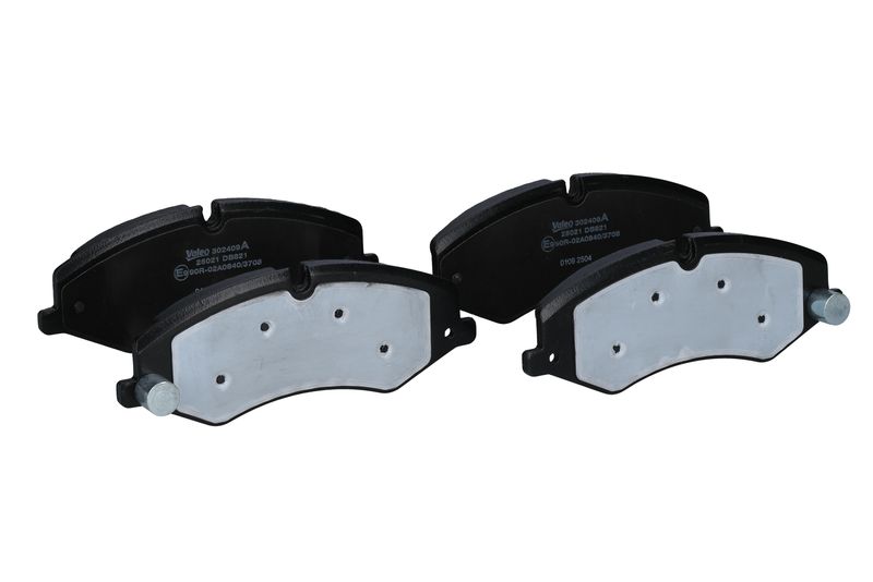 Piduriklotsi komplekt, ketaspidur, VALEO 302409A