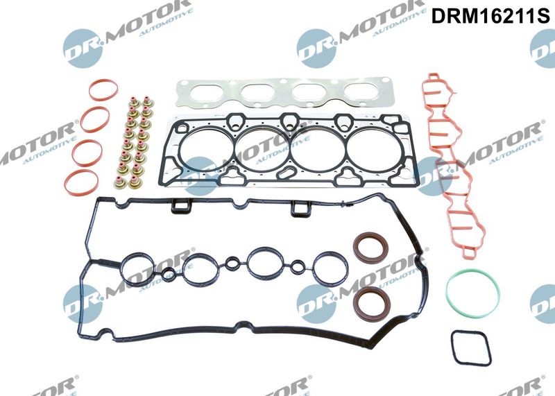 Комплект ущільнень, голівка циліндра, Dr.Motor DRM16211S