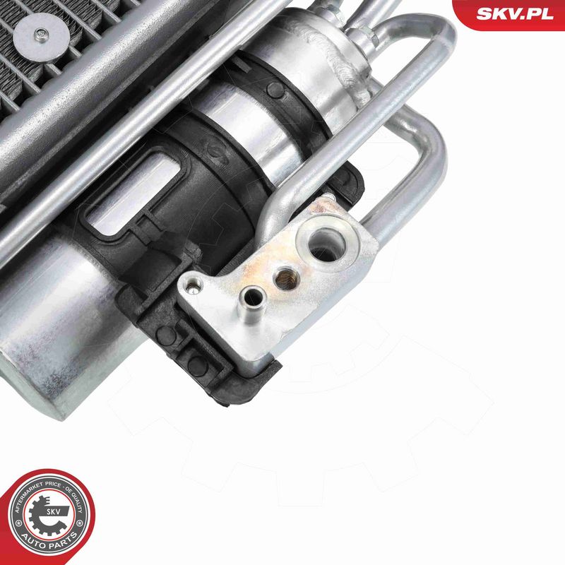 ESEN SKV 86SKV203 Condenser, air conditioning