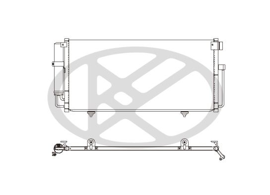Kondensator, Klimaanlage