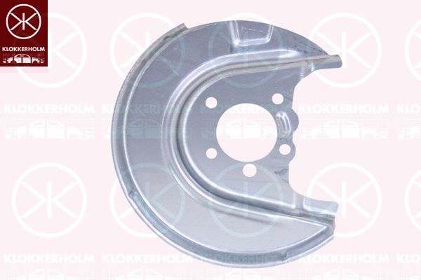 Stænkskærm, bremseskive