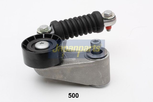 JAPANPARTS Įtempiklio svirtis, V formos rumbuotas diržas