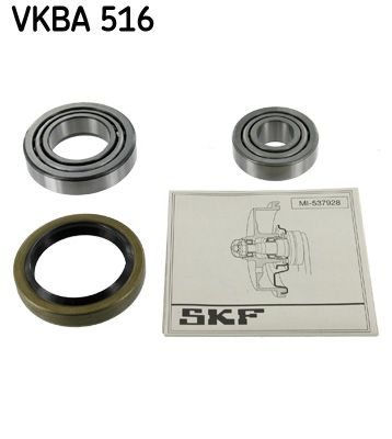 SKF kerékcsapágy készlet VKBA 516