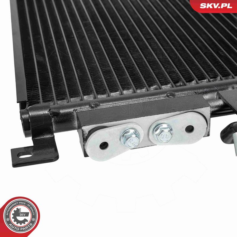 ESEN SKV 86SKV335 Condenser, air conditioning
