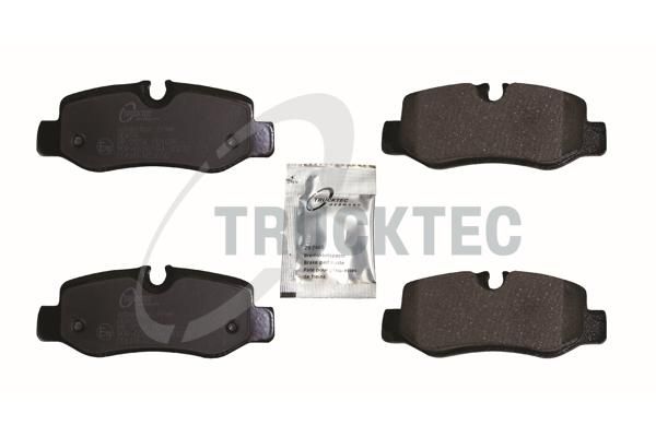TRUCKTEC AUTOMOTIVE 02.35.517 - Brake Pad Set, disc brake
