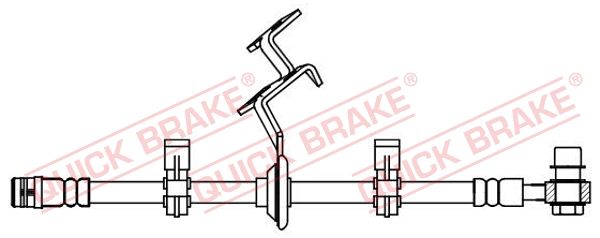 спирачен маркуч QUICK BRAKE