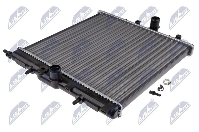 Radiaator, mootorijahutus, NTY CCH-PE-001