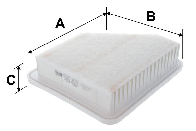 Filtre+à+air VALEO 585422