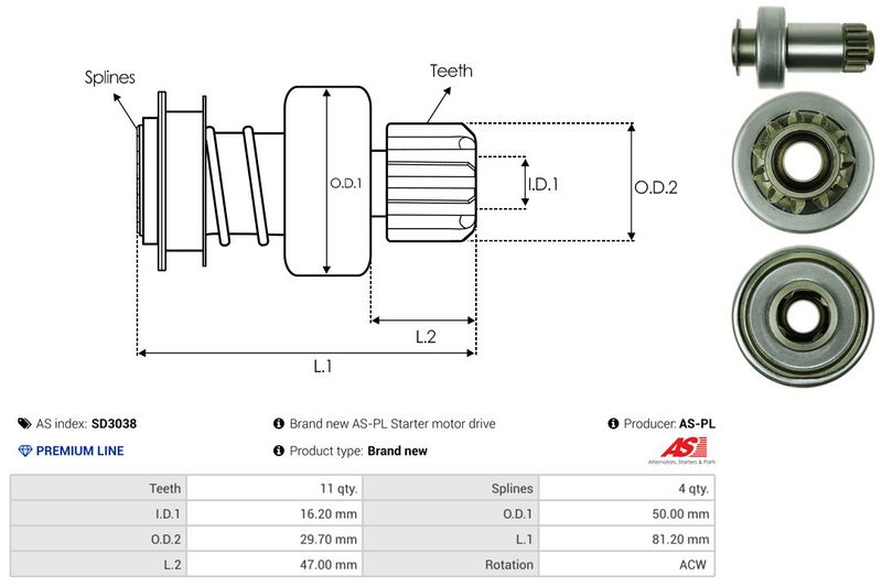 Vabajooks, starter, AS-PL SD3038