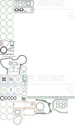 VICTOR REINZ 01-31220-07 - Full Gasket Kit, engine