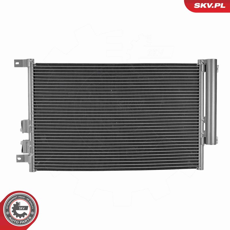 ESEN SKV 86SKV373 - Condenser, air conditioning