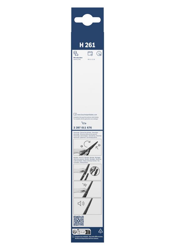 BOSCH 3 397 011 676 Wiper Blade