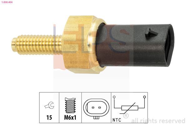 Sensor, temperatura del refrigerante