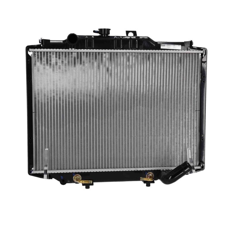 NISSENS 606672 Radiator, engine cooling