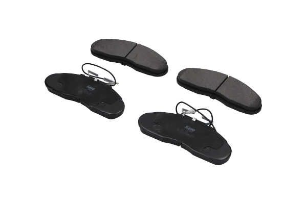 Kavo Parts KBP-6535 Diskinių stabdžių kaladėlių komplektas