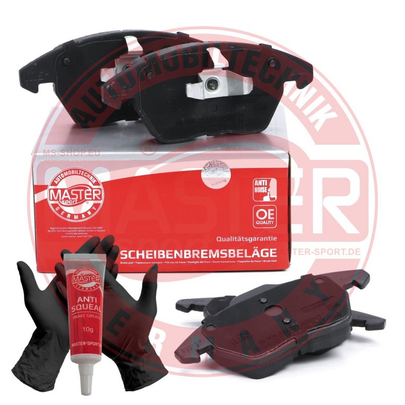 set placute frana,frana disc MASTER SPORT 13046072022N-SET-MS