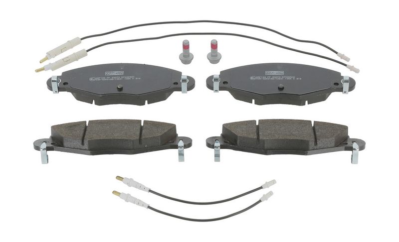 Plaquettes+de+frein+à+disque CHAMPION 573029CH