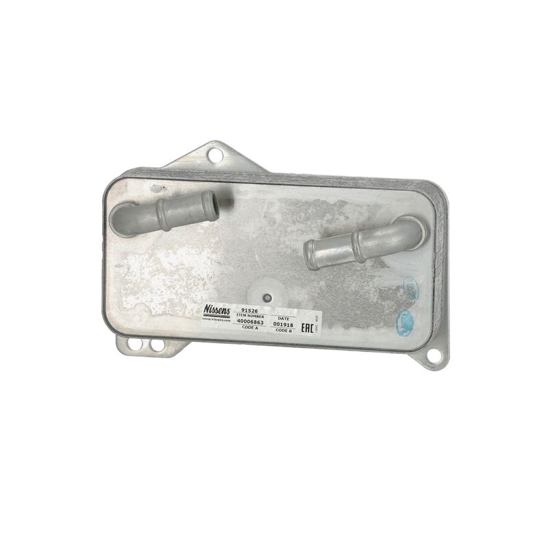 NISSENS 91526 Oil Cooler, automatic transmission