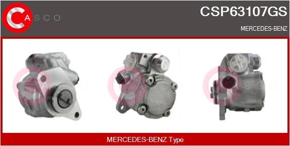 Hydraulické čerpadlo, řízení CSP63107GS