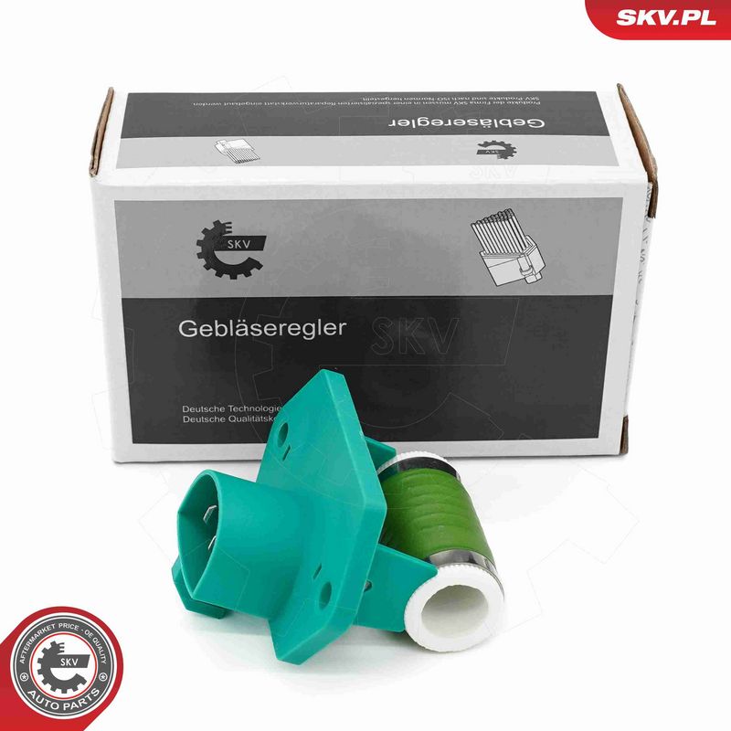 ESEN SKV 94SKV127 Resistor, interior blower
