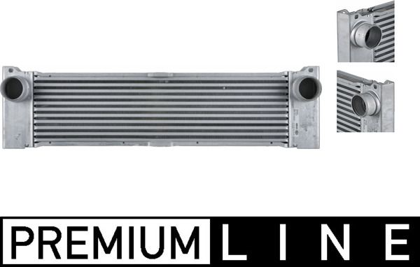 Product Image - Intercooler, inlaatluchtkoeler - CI82000P - MAHLE