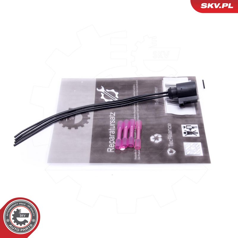 Kaabli remondikomplekt, jahutusvedeliku temperatuuri andur, ESEN SKV 53SKV109