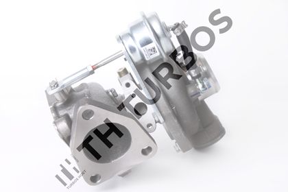 TURBO'S HOET Turbocharger 2100741