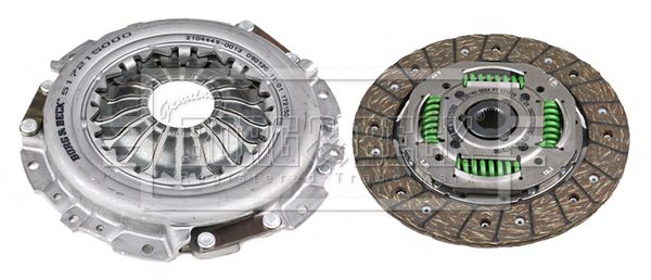 Комплект зчеплення, Borg & Beck 2843