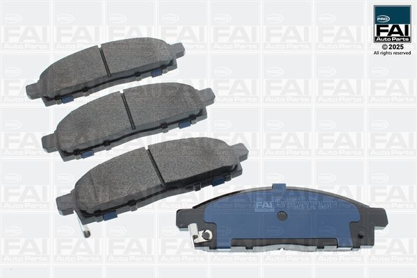 FAI AutoParts Stabdžių trinkelių rinkinys, diskinis stabdys