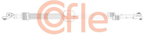 Тросовий привод, коробка передач, Cofle 92.10.2468