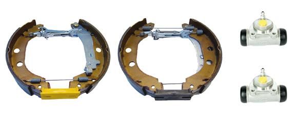 Комплект гальмівних колодок, Brembo K68064