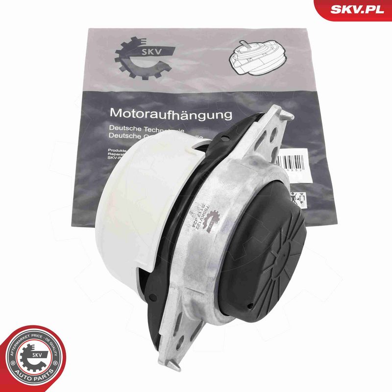 ESEN SKV 75SKV122 Mounting, engine