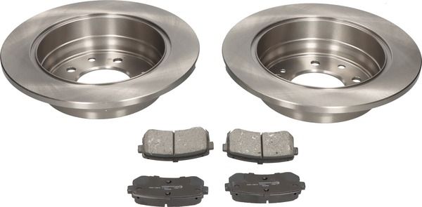 MAPCO 47609 Brake Kit, Disc Brakes