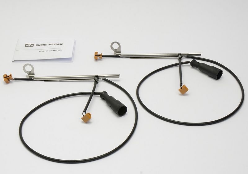 Verschleißanzeige, Bremsbelag