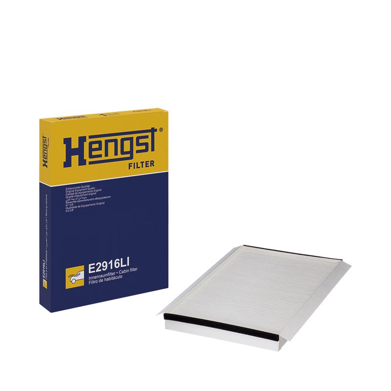 HENGST FILTER E2916LI Filter, cabin air