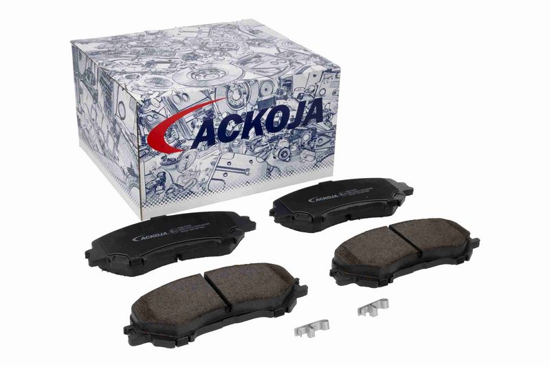 ACKOJA A38-0320 Brake Pad Set, disc brake