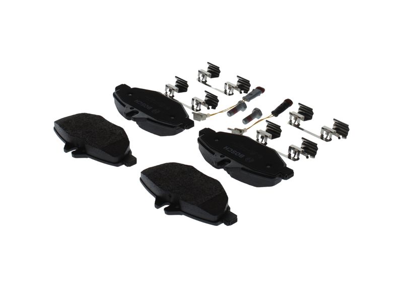 BOSCH 0 986 494 647 Brake Pad Set, disc brake