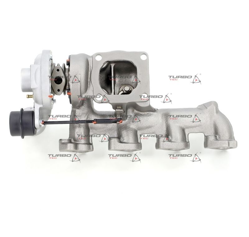 TURBO-TEC Kompresorius, įkrovimo sistema