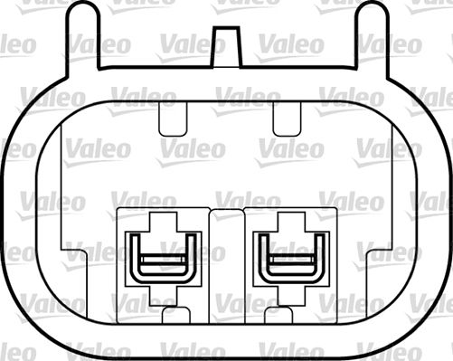 VALEO 850442 Window Regulator
