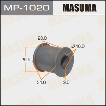 Втулка, стабілізатор, Masuma MP1020