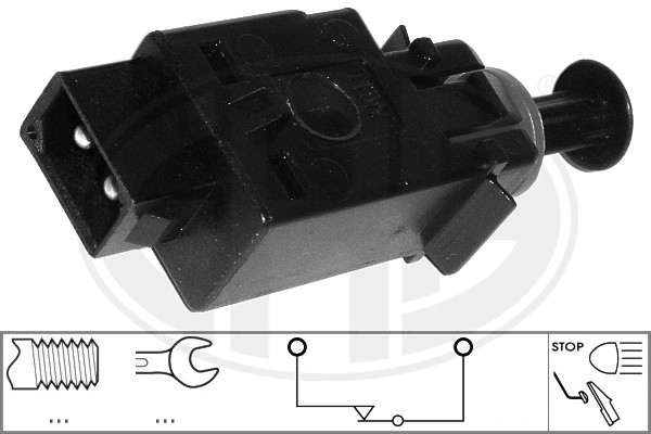 WILMINK GROUP Féklámpakapcsoló WG2151123