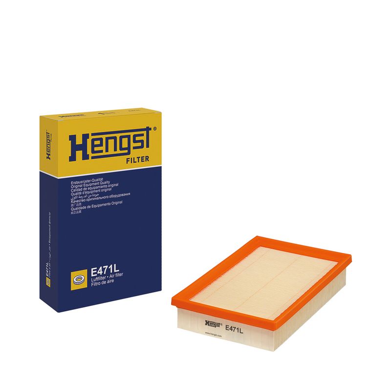 HENGST FILTER E471L Air Filter