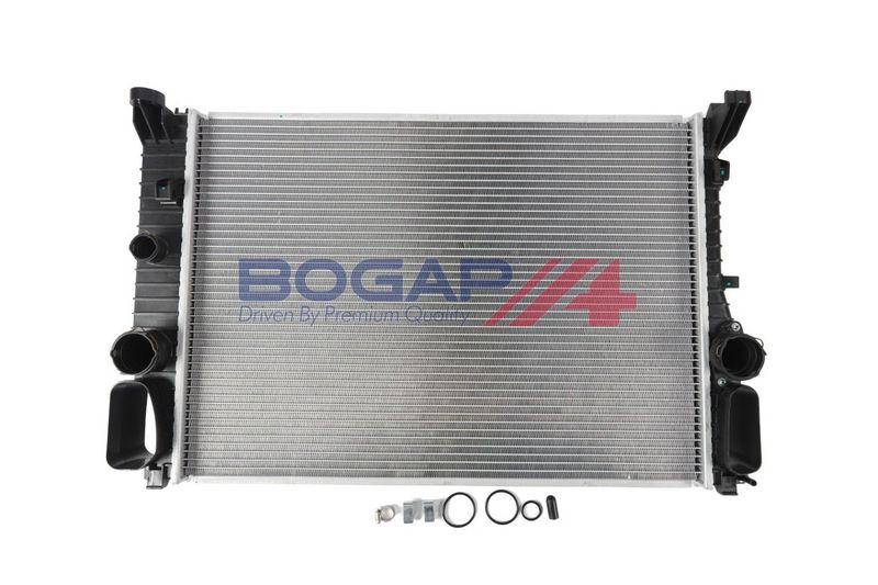 BOGAP Radiatorius, variklio aušinimas