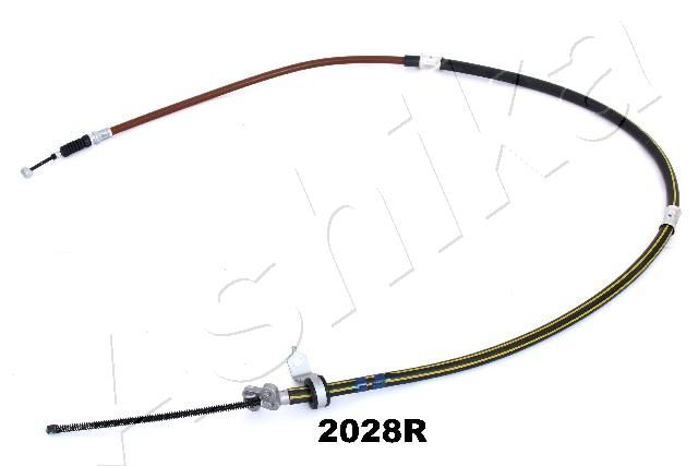 ASHIKA 131-02-2028R Cable Pull, parking brake