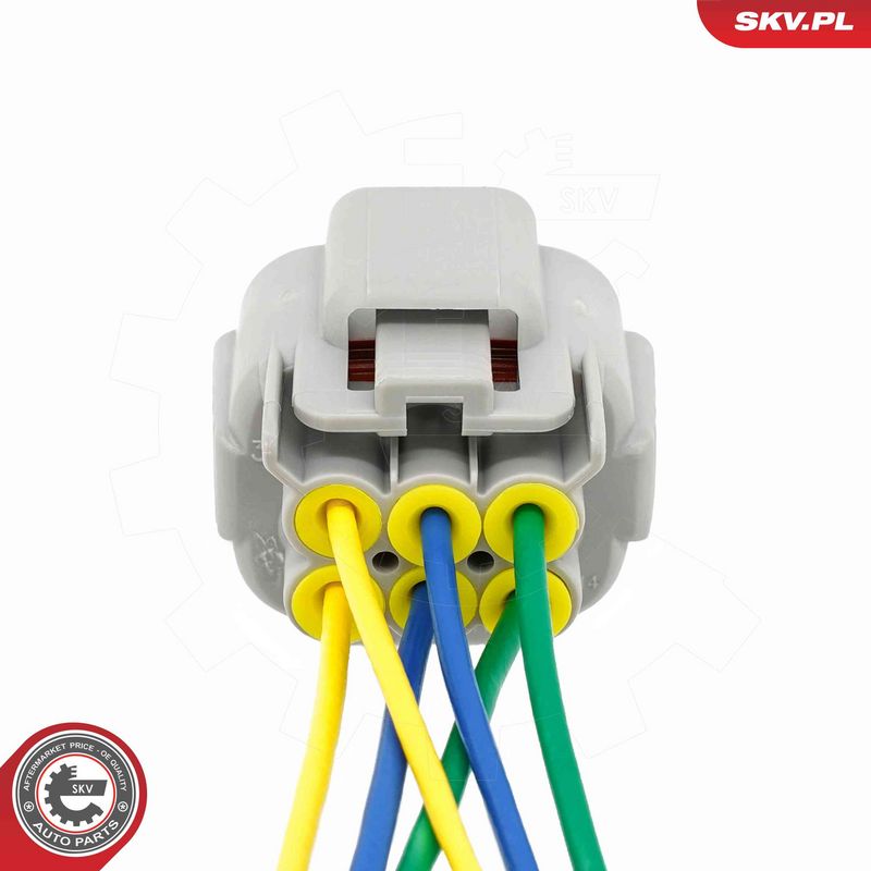 ESEN SKV 53SKV277 Cable Repair Kit, headlight