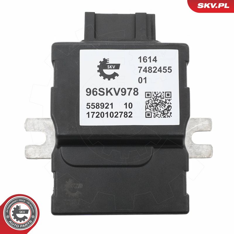 Juhtseade, kütusepump, ESEN SKV 96SKV978