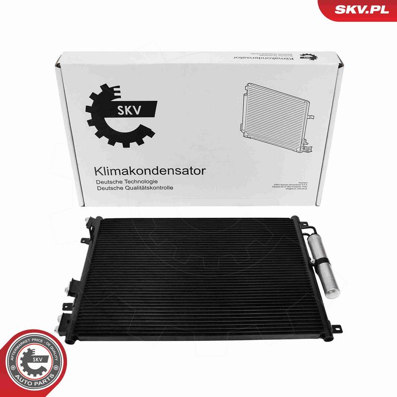 ESEN SKV 86SKV304 Condenser, air conditioning
