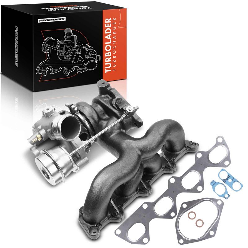 Frankberg 5481FB0020602 - Charger, charging (supercharged/turbocharged)