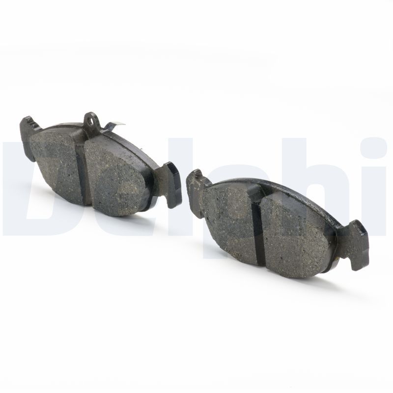 Piduriklotsi komplekt, ketaspidur, DELPHI LP702